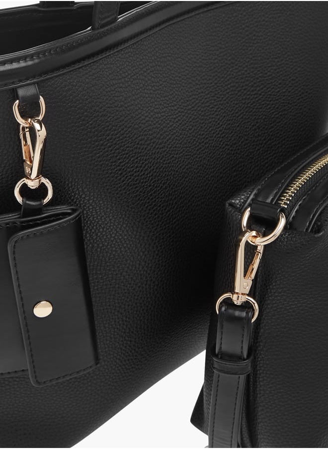 buy-flora-bella-by-shoexpress-womens-monogram-textured-tote-with-crossbody-bag-and-detachable-coin-pouch_bkk