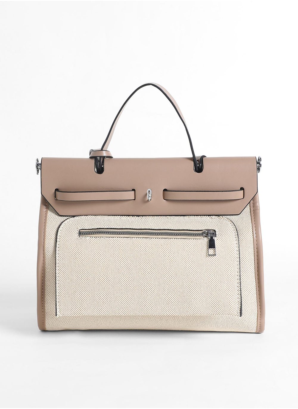 buy-haute-sauce-structured-block-with-pouch-hand-bag_00q