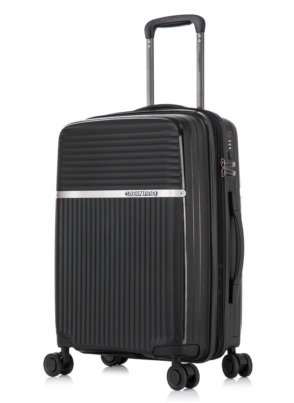 buy-cabinpro-light-weight-pp-fashion-trolley-luggage-expandable-hard-case-carry-on-suitcase-with-safe-zipper-and-4-quite-360deg-double-spinner-wheels-cp002-black_q2v
