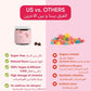 Glow Vegan 60 Gummies - Radiant Beauty Enhancer