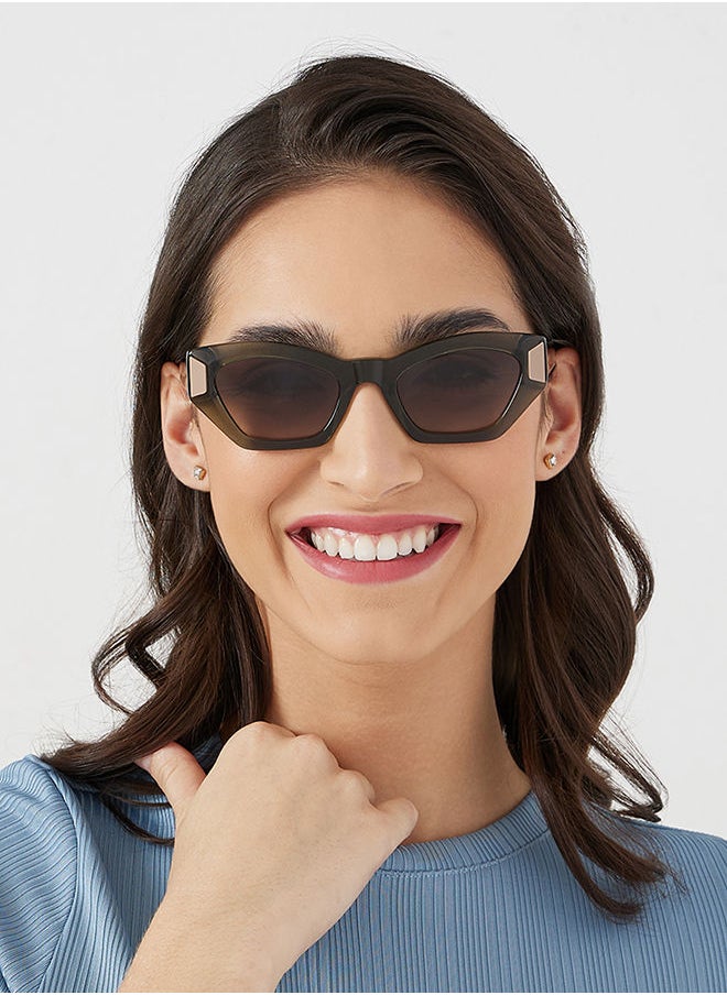 buy-30sundays-30sundays-falera-women-s-cat-eye-sunglasses-green-brown_kyy