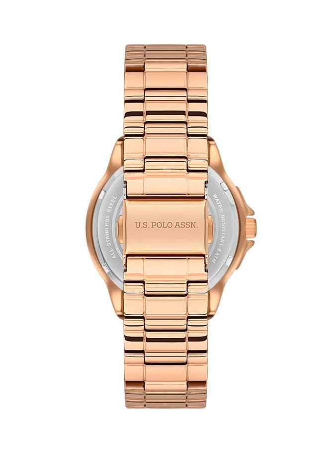 buy-u-s-polo-assn-u-s-polo-assn-crossing-35mm-ladies-classic-white-dial-watch-with-rose-gold-chronograph-stainless-steel-band-uspa2065-02_z5w