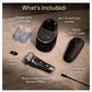 BRAUN Series 9 Pro+ Gold Electric Shaver 9569Cc - Precision Wet/Dry Shaving
