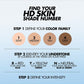 كريم أساس HD Skin Hydra Glow 2N22 - إطلالة نود ناعمة