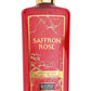 Shower Scents Saffron Rose Perfume 312 Ml - Elegance Unleashed