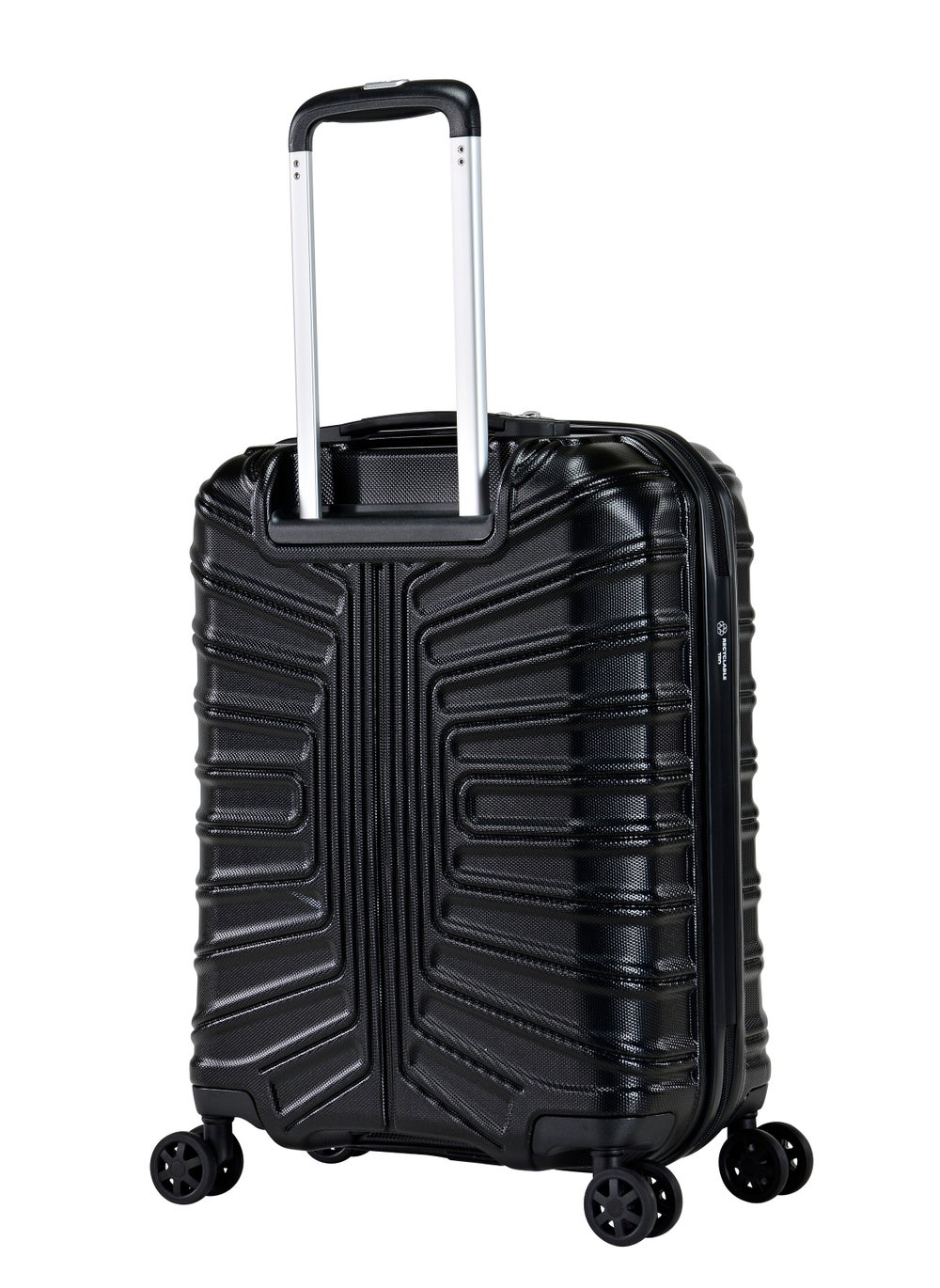 buy-eminent-hard-case-travel-bag-cabin-luggage-trolley-tpo-lightweight-suitcase-4-quiet-double-spinner-wheels-with-tsa-lock-kk30-black_rtw