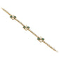 Elegant Gold-Plated Kundan Matha Patti