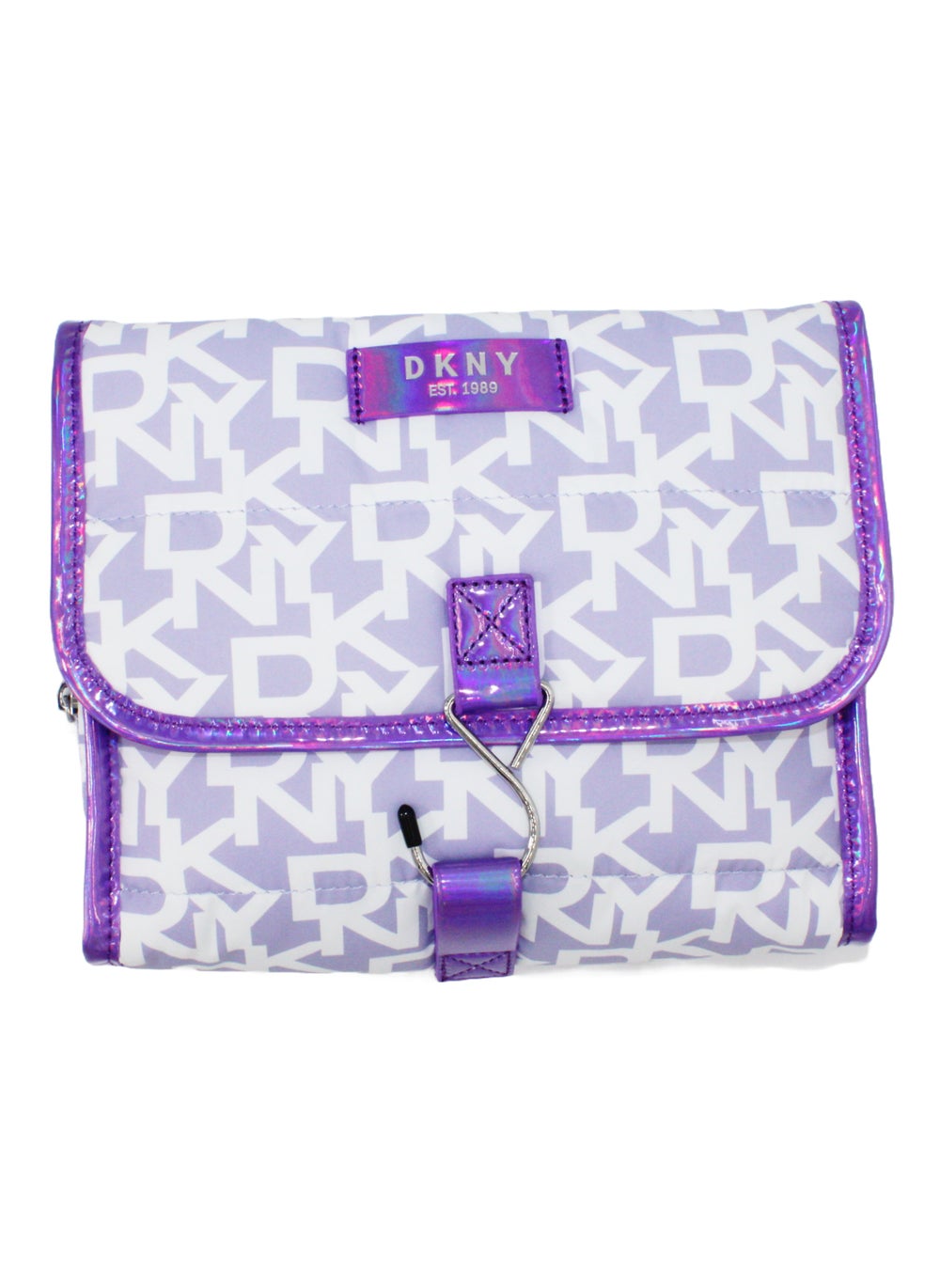 buy-dkny-dkny-signature-puffer-roll-bag-cosmetic-bag-travel-make-up-bag-small-small-lightweight-cosmetic-bag-storage-bag-small-makeup-bag-travel-toiletry-bag_5oz