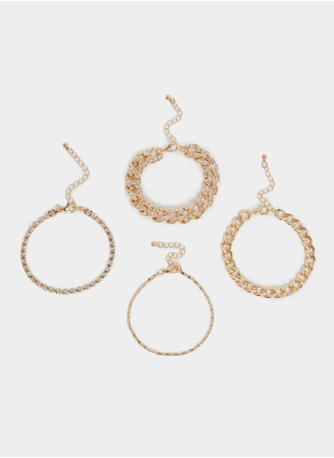 buy-styli-set-of-4-embellished-link-chain-bracelet_him