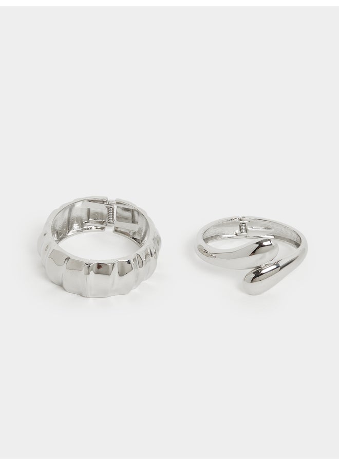 buy-styli-styli-set-of-2-silver-plated-bangle-and-cuff-bracelet_7rs