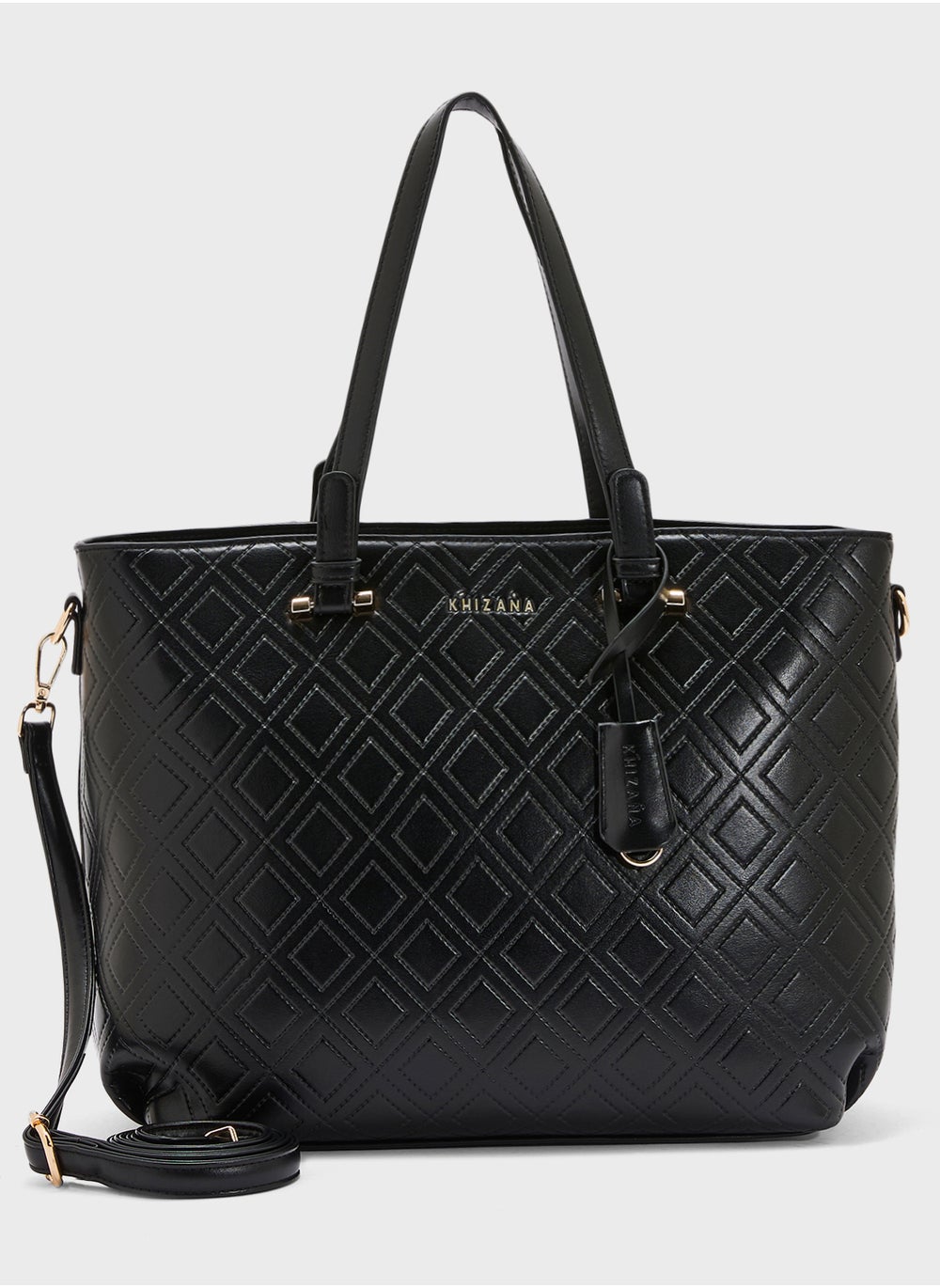 buy-khizana-faux-quilt-tote-bag-with-multiple-compartments_skj