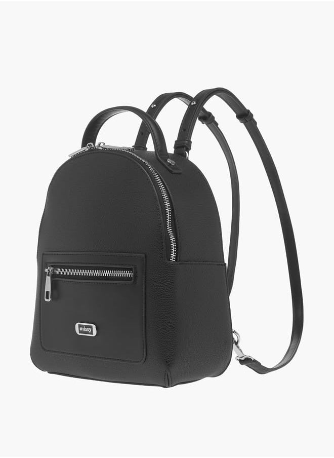 buy-missy-womens-missy-textured-backpack-with-zip-closure-and-adjustable-straps_jkc