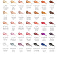 Viseart Grande Pro 1X VGP001 - Luxe Multicolor Eyeshadow Palette