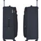 buy-eminent-unisex-soft-travel-bag-medium-luggage-trolley-polyester-lightweight-expandable-4-double-spinner-wheeled-suitcase-with-3-digit-tsa-lock-e751-black_qub