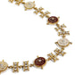 Gold-Plated Kundan Matha Patti - Luxury Headpiece