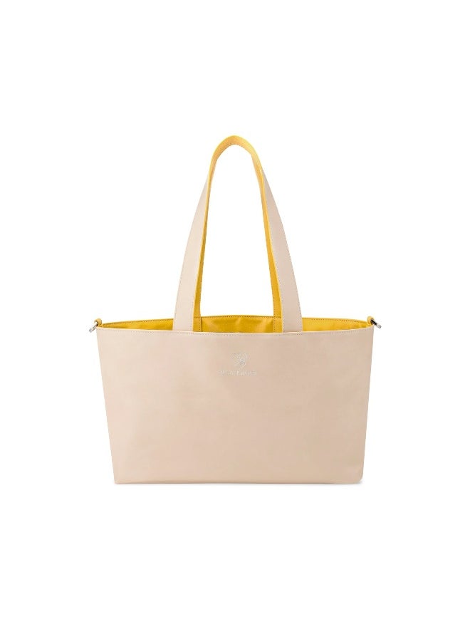 buy-veganologie-palindrome-reversible-tote-bag-made-from-15-recycled-plastic-bottles-yellow-beige_6l9