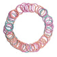 Chic Spectrum: 100-Pack Multi-Color Ponytail Holders