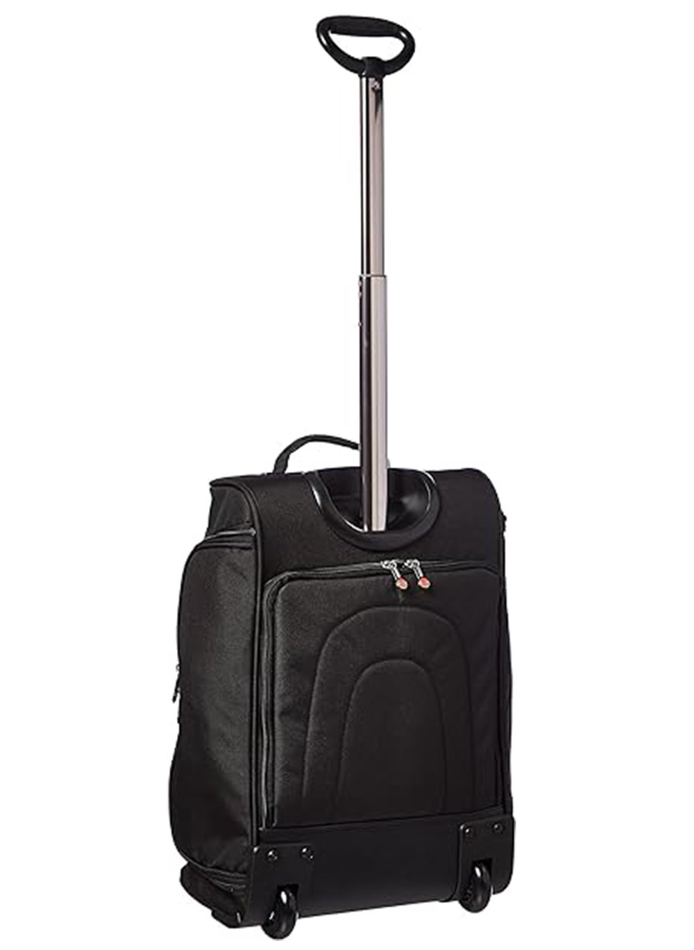 buy-eminent-soft-shell-rolling-backpack-with-pockets-small-lightweight-school-luggage-bag-with-pockets-with-2-wheels-e5478a-black_6h1