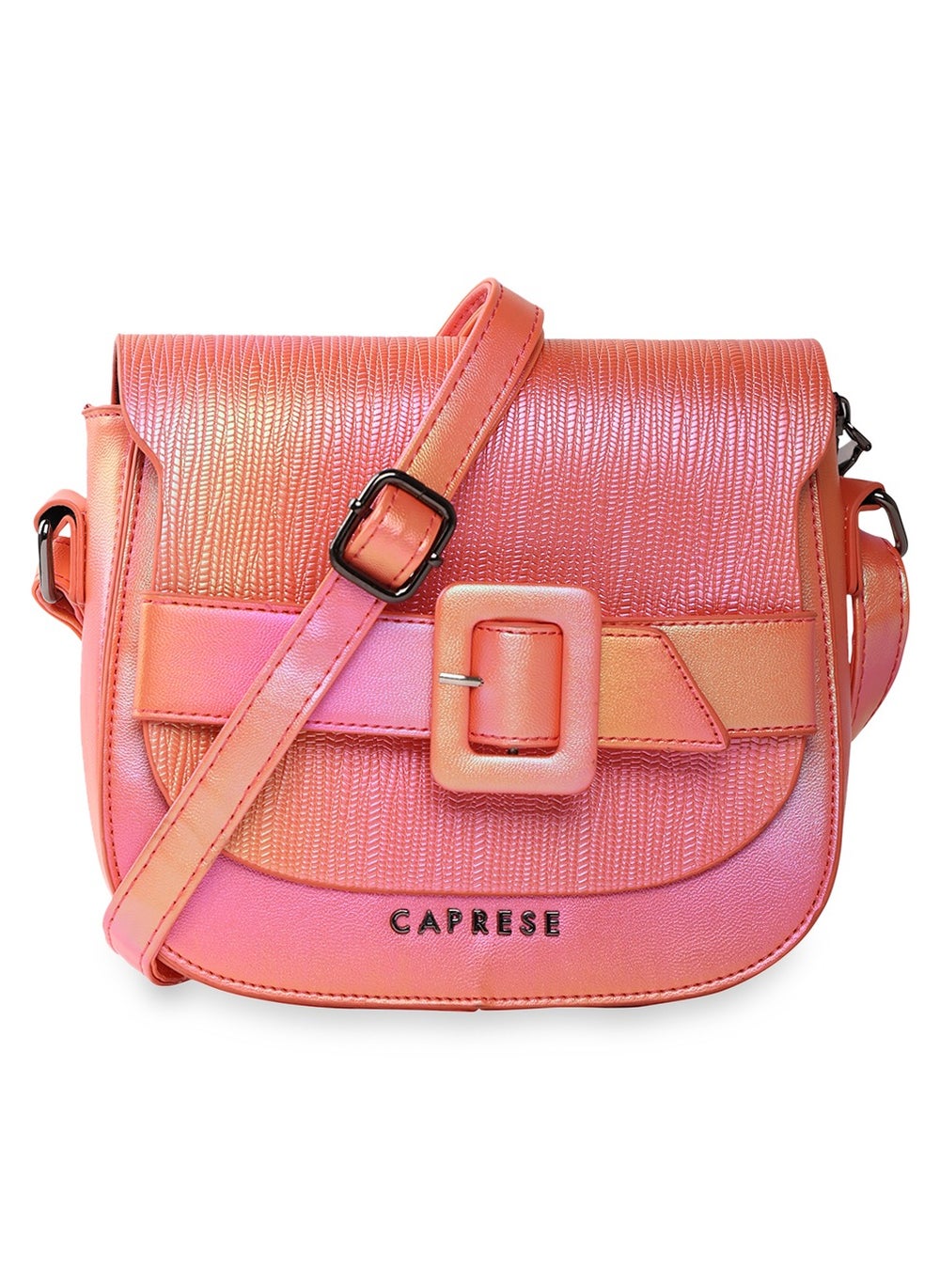 buy-caprese-caprese-theia-iridescent-pink-faux-leather-small-sling-bag_9na