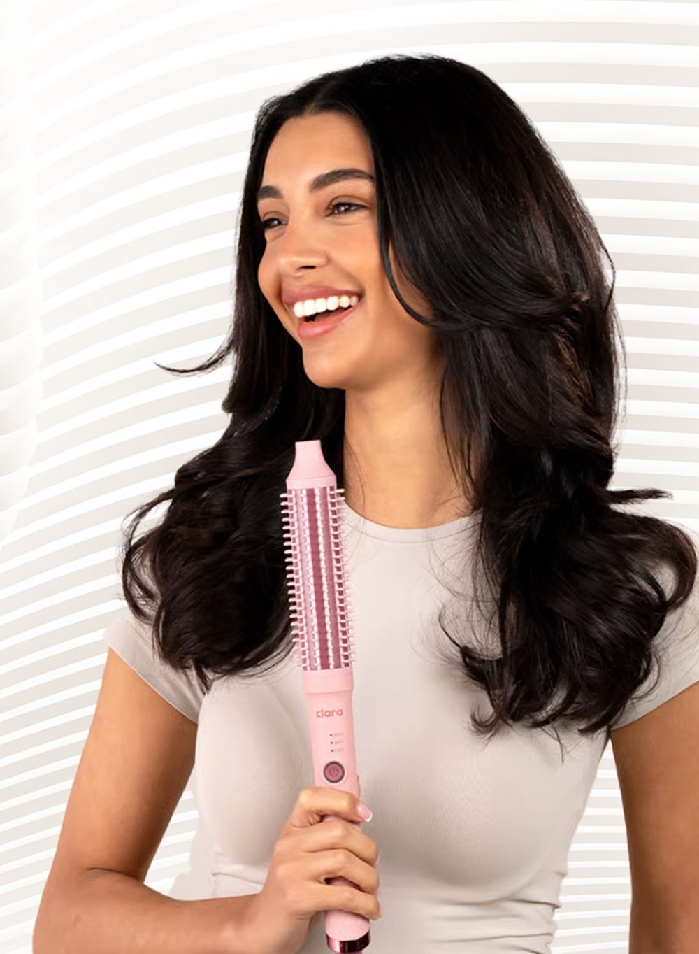 buy-clara-clara-anti-frizz-ionic-slim-hot-brush-3-in-1-hairstyling-for-blowouts-curls-and-straight-hair-two-functions-one-device-pink_mr8