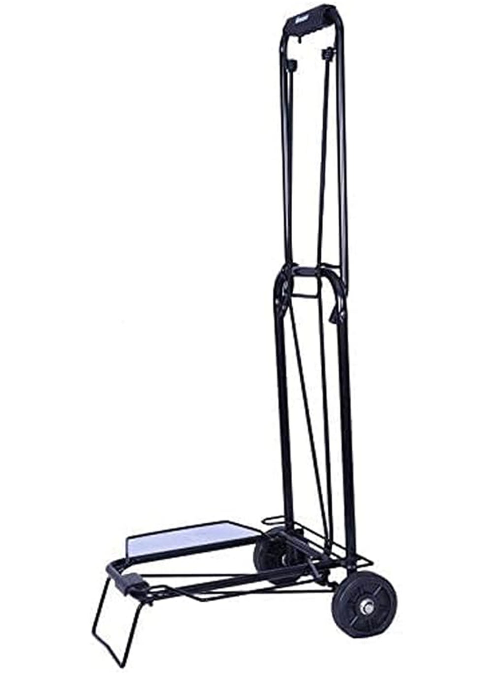 buy-eminent-luggage-carrier-lightweight-2-wheels-portable-foldable-cart-dolly-collapsible-with-bungee-cords-black-501ht-black_xvo