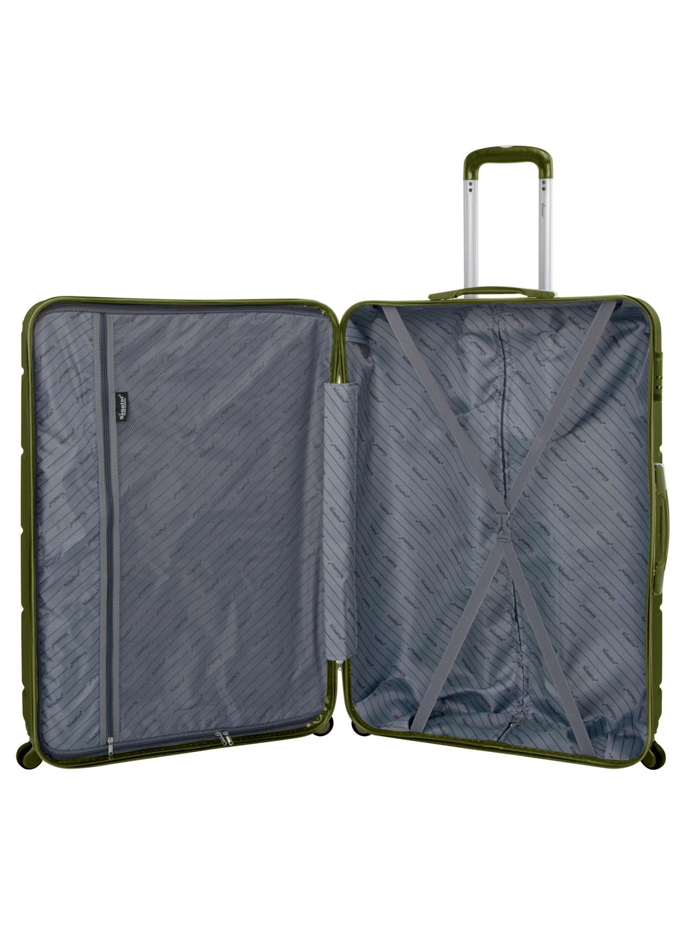 buy-senator-hard-case-travel-bag-large-luggage-trolley-abs-lightweight-suitcase-with-4-spinner-wheels-a1012-olive-green_uiv