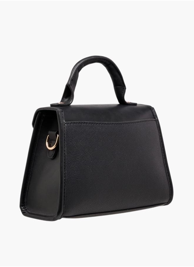 buy-flora-bella-by-shoexpress-women-floral-bella-textured-satchel-bag-with-detachable-strap-and-flap-closure_h18