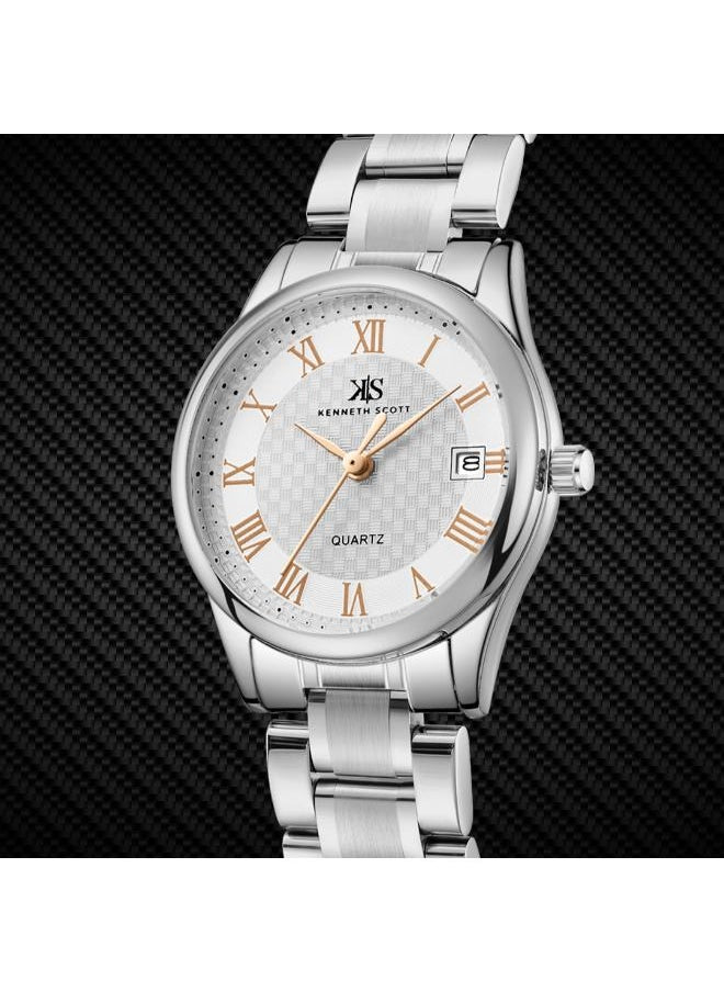 buy-kenneth-scott-women-s-stainless-steel-analog-watch-k25504-sbswk-28-8x34-mm_pxq