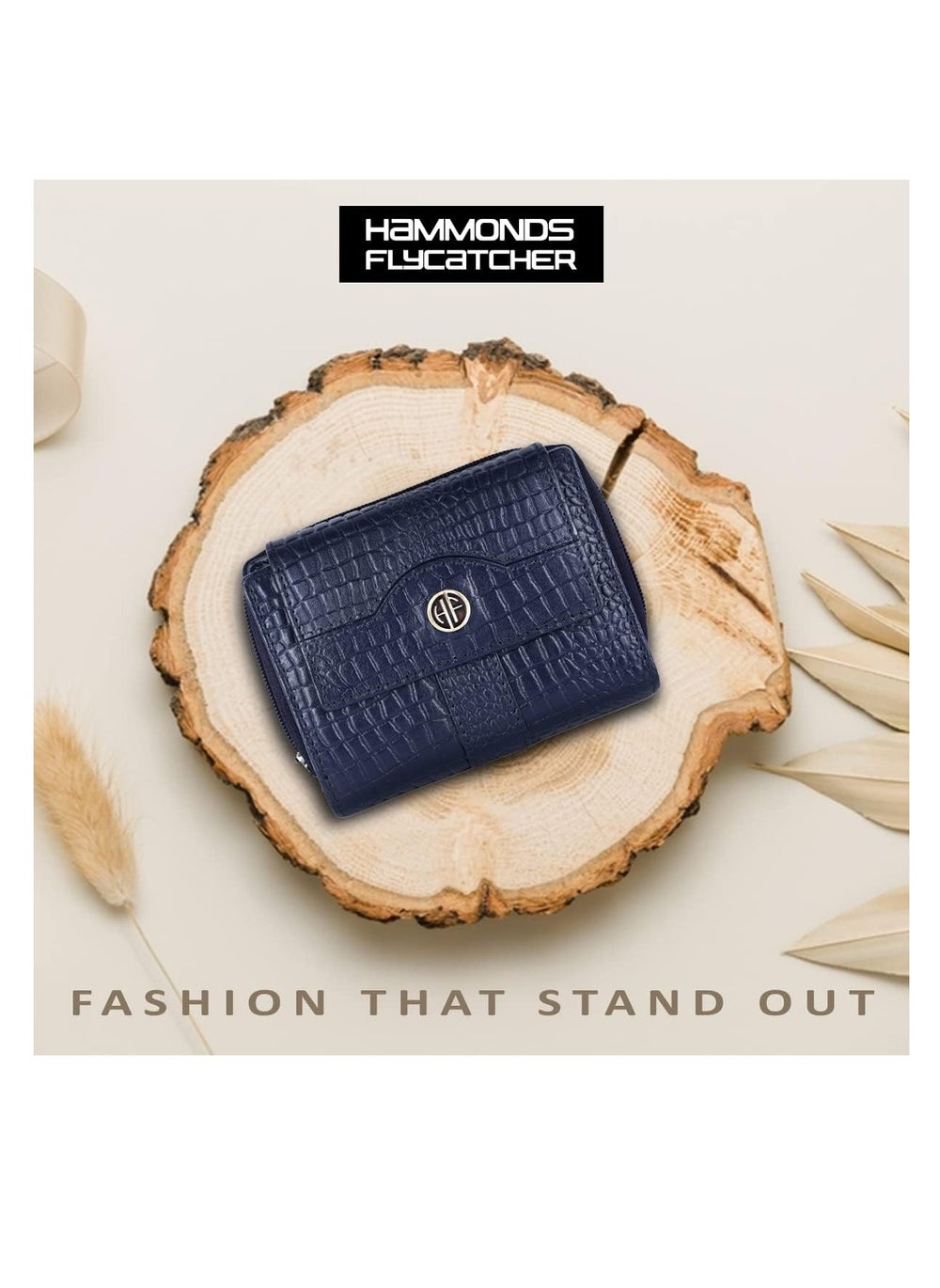 buy-hammonds-flycatcher-wallet-for-women-leather-ladies-wallet-croc-blue-14-card-slots-rfid-protection-3-id-card-slots-women-s-wallet-button-closure-daily-use-women-money-purse-zsm3_v9p
