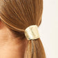Luxe Metallic Shine Hair Tie