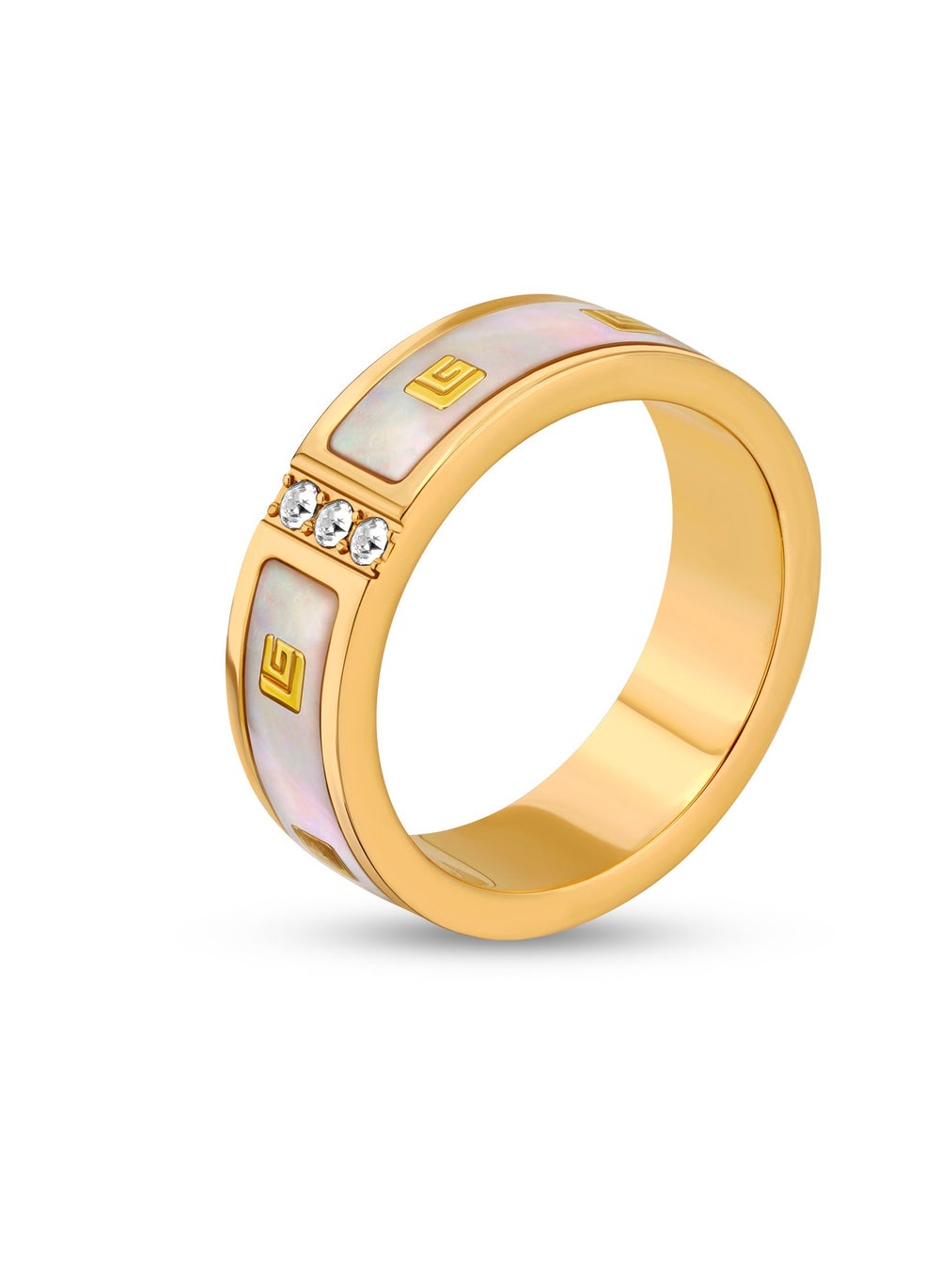 buy-guy-laroche-grace-white-mop-and-gold-plated-finger-ring-for-women_egs