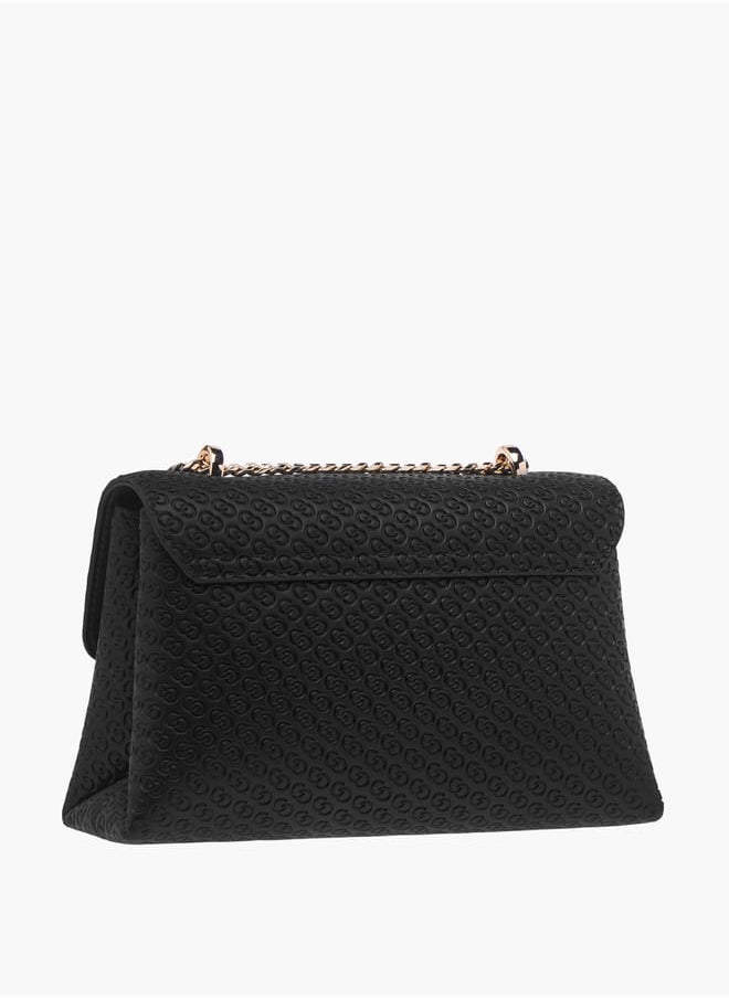 buy-celeste-women-monogram-embossed-crossbody-bag-with-button-closure-and-chain-strap_2n1