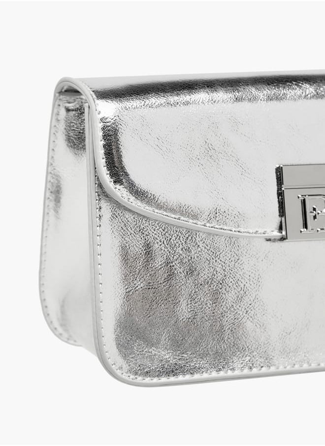 buy-flora-bella-by-shoexpress-women-s-metallic-crossbody-bag-with-magnetic-closure-and-chain-strap_ucy