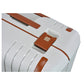 buy-eminent-vertica-hard-case-travel-bag-medium-luggage-trolley-polypropylene-lightweight-suitcase-4-quiet-double-spinner-wheels-with-tsa-lock-b0006-off-white-brown-trim_ksb