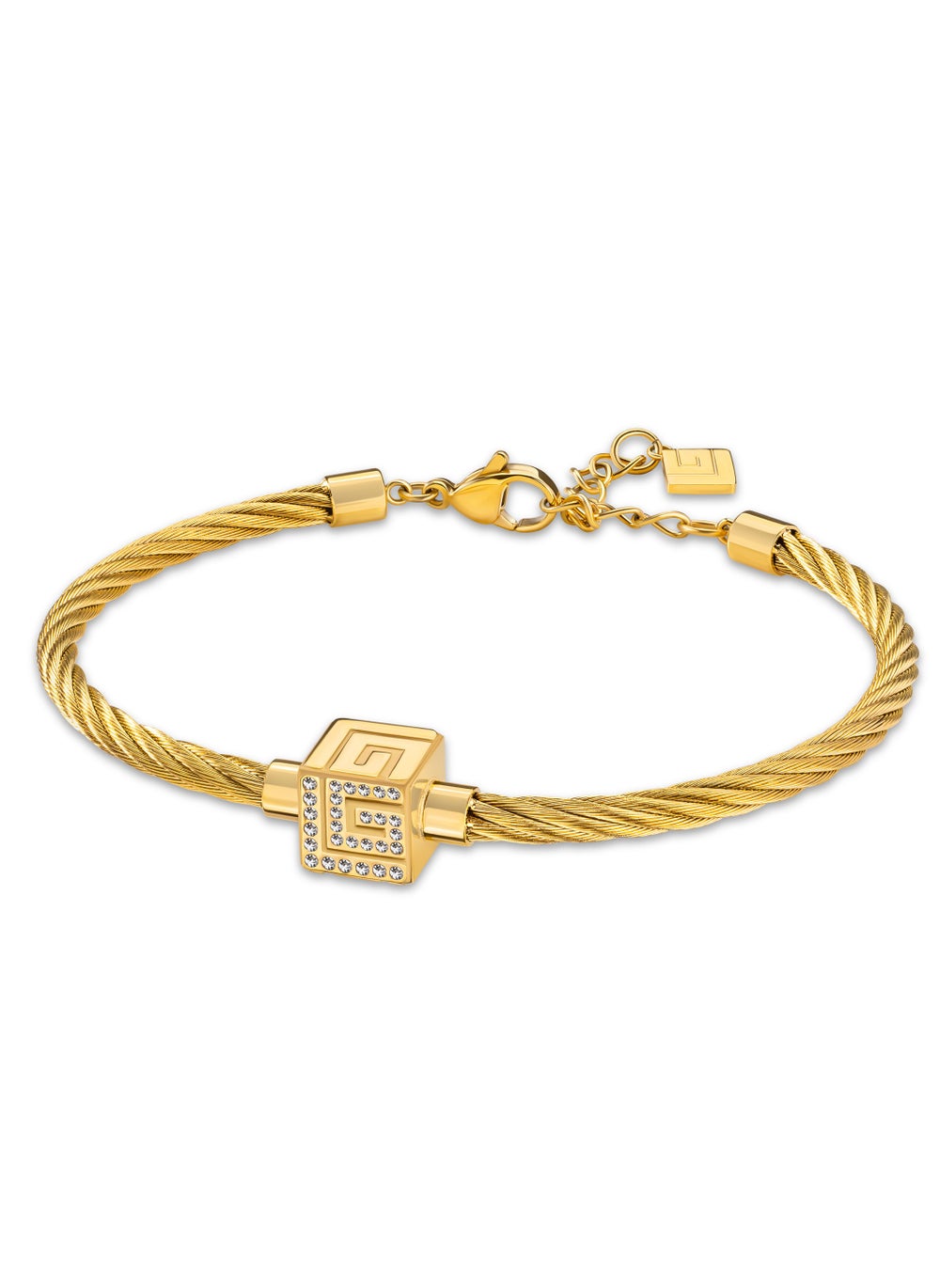 buy-guy-laroche-aline-gold-plated-bracelet-for-women-with-crystals_kh5