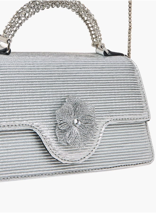 buy-celeste-women-floral-embellished-satchel-bag-with-chain-strap-and-top-handle_z0k