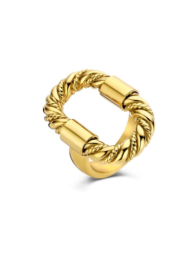 buy-cerruti-1881-twisted-cable-gold-plated-ring-for-women_yyo