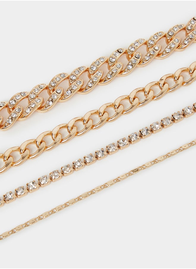 buy-styli-set-of-4-embellished-link-chain-bracelet_0qy