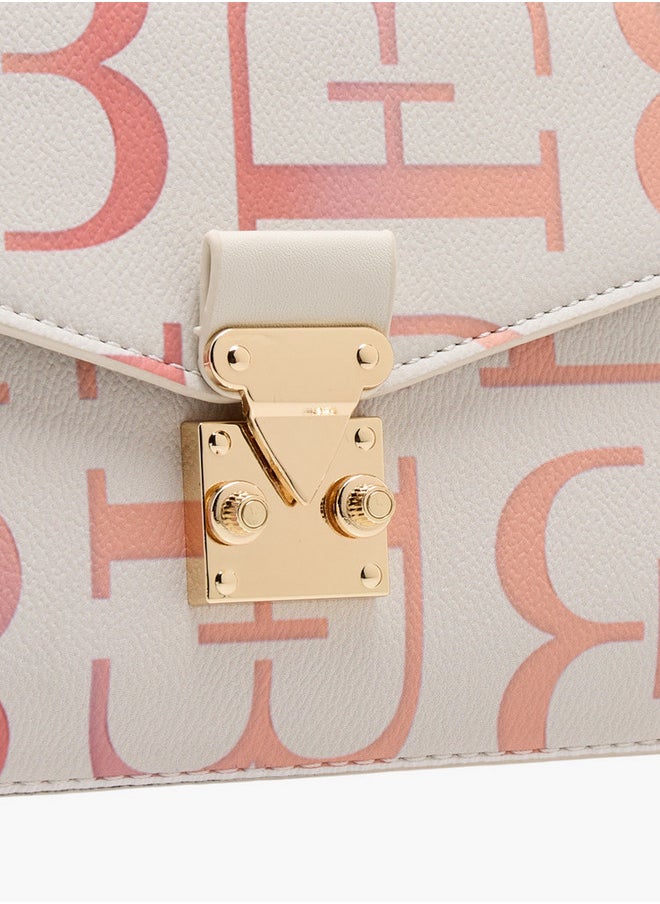 buy-flora-bella-by-shoexpress-women-s-monogram-print-crossbody-bag-with-adjustable-strap-and-twist-lock_ku0