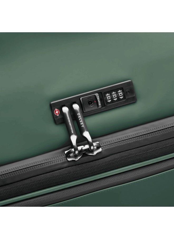 buy-delsey-paris-turenne-2-0-82cm-softcase-non-expandable-4-double-wheel-luggage-trolley-green_cux