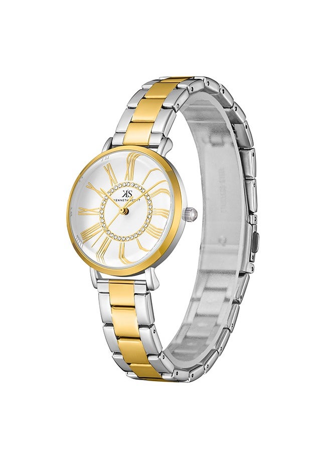 buy-kenneth-scott-women-s-stainless-steel-analog-watch-k23536-tbtw-32-5-mm_jvt