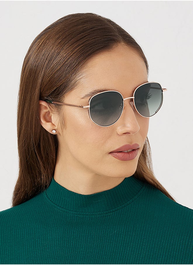buy-blackout-blackout-olivine-women-s-geometric-sunglasses-with-uv400-protection-rose-gold-green_96h
