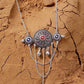buy-voylla-mandala-circles-drop-style-necklace_ppt