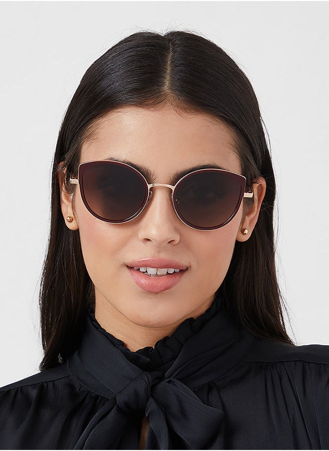 buy-30sundays-30sundays-aspen-women-sunglasses-cat-eye-sunglasses-uv-protection-uv400-red-brown_u0l