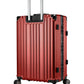 buy-cabinpro-lightweight-aluminum-frame-fashion-luggage-trolley-polycarbonate-hard-case-medium-checked-luggage-suitcase-with-4-quite-360-degree-double-spinner-wheels-cp001-maroon_xhb