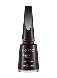طلاء أظافر Flormar Tender Salmon سريع الجفاف QD08