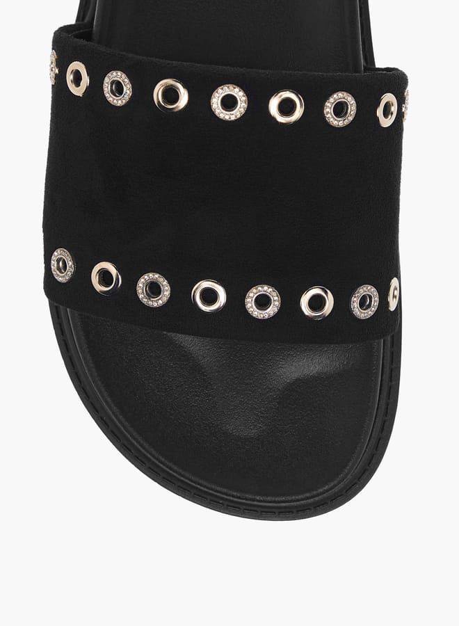 buy-celeste-women-s-eyelet-detail-slip-on-flat-sandals_b9t