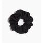 Chic Linen-Blend Hair Scrunchie - Gentle & Stylish