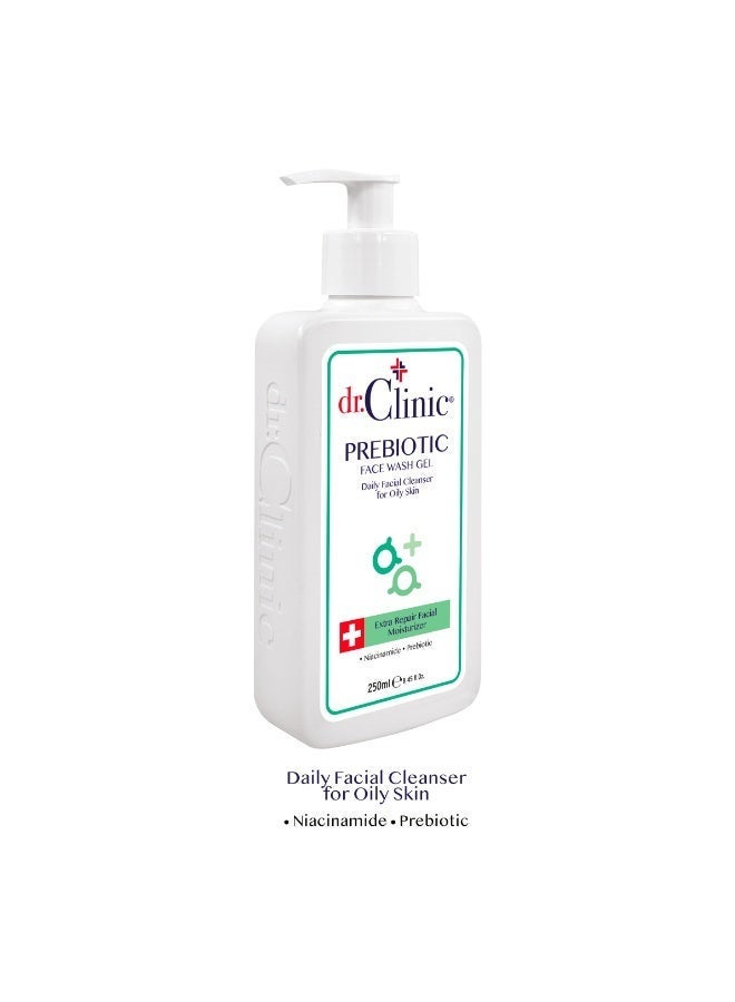 buy-dr-clinic-dr-clinic-prebiotic-face-wash-gel-daily-cleanser-oil-control-facial-wash-enriched-with-niacinamide-prebiotics-for-oily-skin-250-ml_pgc