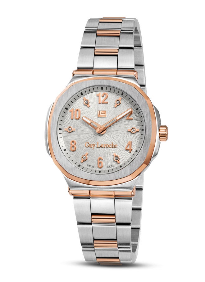 buy-guy-laroche-charlie-33mm-ladies-swiss-quartz-watch-with-white-silver-swirl-sunray-dial-rose-gold-plated-bracelet-sapphire-glass_gld